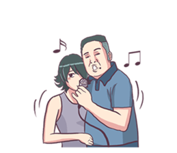 Romi & Julia sticker #9808306