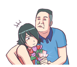 Romi & Julia sticker #9808307