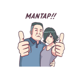 Romi & Julia sticker #9808318