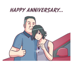 Romi & Julia sticker #9808324