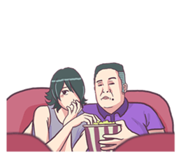 Romi & Julia sticker #9808329