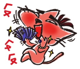 Mi Chang & Fox foul sticker #9808386