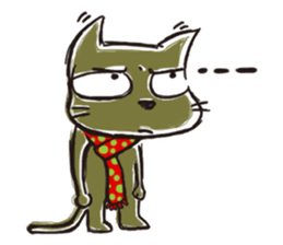 Mi Chang & Fox foul sticker #9808392