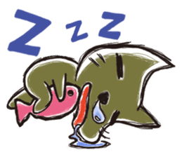 Mi Chang & Fox foul sticker #9808415
