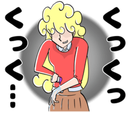 Handling Caution 2 sticker #9808462