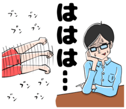 Handling Caution 2 sticker #9808465