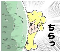 Handling Caution 2 sticker #9808467