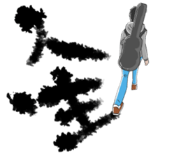 Handling Caution 2 sticker #9808479