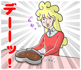 Handling Caution 2 sticker #9808489