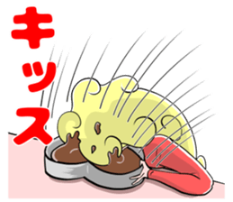 Handling Caution 2 sticker #9808490