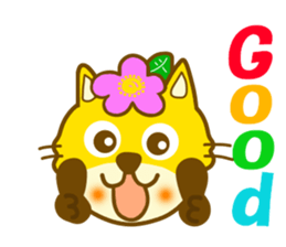 Rugosa rose fox sticker #9808868