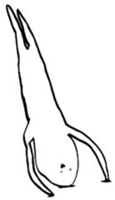 Bobuyoshi-kun sticker #9808915