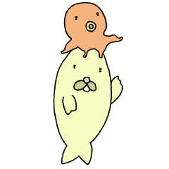 Seal with Octopus