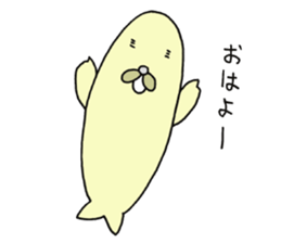 Seal with Octopus sticker #9809056