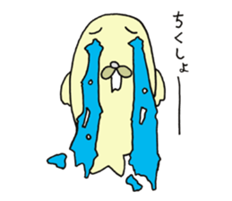 Seal with Octopus sticker #9809068