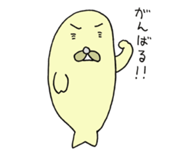 Seal with Octopus sticker #9809070