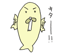 Seal with Octopus sticker #9809073