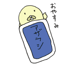 Seal with Octopus sticker #9809077