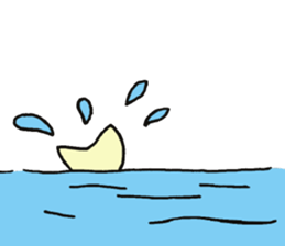 Seal with Octopus sticker #9809079