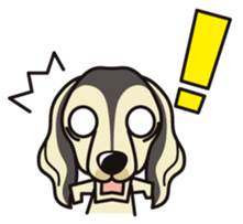 iinu - Saluki sticker #9809204