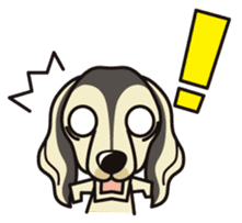 iinu - Saluki sticker #9809204