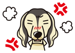 iinu - Saluki sticker #9809218
