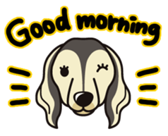 iinu - Saluki sticker #9809220