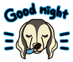 iinu - Saluki sticker #9809221