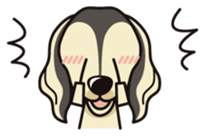 iinu - Saluki sticker #9809223