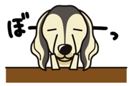 iinu - Saluki sticker #9809229