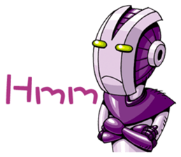 Robots land sticker #9809292