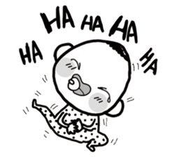 BABY TALK TALK sticker #9809361