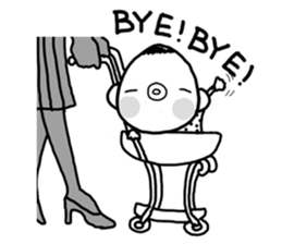 BABY TALK TALK sticker #9809363