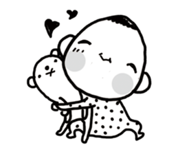 BABY TALK TALK sticker #9809365