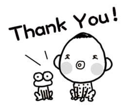 BABY TALK TALK sticker #9809366