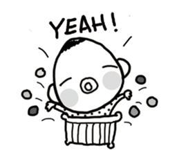 BABY TALK TALK sticker #9809367