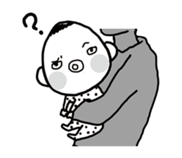 BABY TALK TALK sticker #9809370