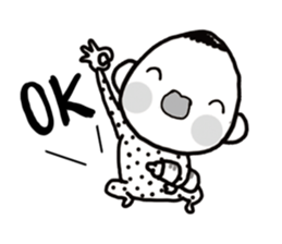 BABY TALK TALK sticker #9809371