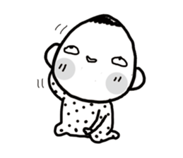 BABY TALK TALK sticker #9809373