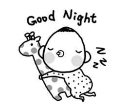 BABY TALK TALK sticker #9809378