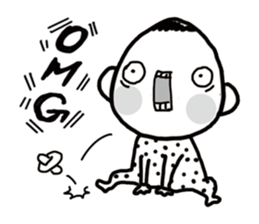 BABY TALK TALK sticker #9809380