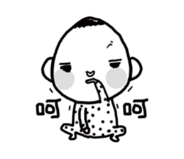 BABY TALK TALK sticker #9809381