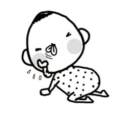 BABY TALK TALK sticker #9809382