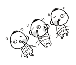 BABY TALK TALK sticker #9809383