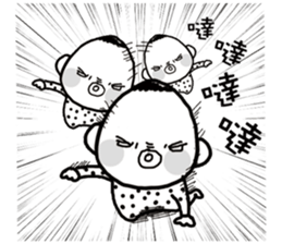 BABY TALK TALK sticker #9809385