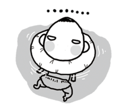 BABY TALK TALK sticker #9809386