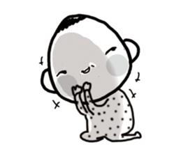 BABY TALK TALK sticker #9809390