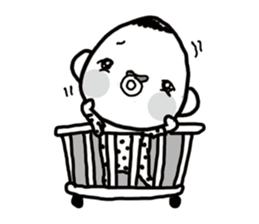 BABY TALK TALK sticker #9809393