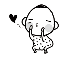 BABY TALK TALK sticker #9809395