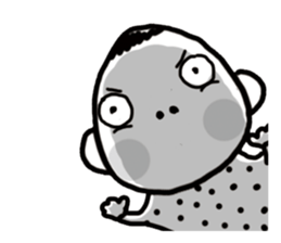 BABY TALK TALK sticker #9809397